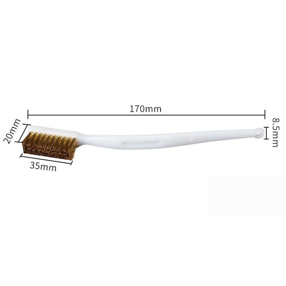 Accessorie Printer Agustina Untuk Nozzle Block Hotend Kawat Tembaga Sikat Gigi Cleaning Parts