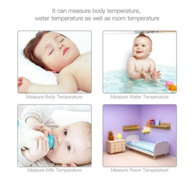 READY STOCK TERMOMETER JZIKI MEDICAL INFRARED FOREHEAD THERMOMETER NON CONTACT GOOD QUALITY