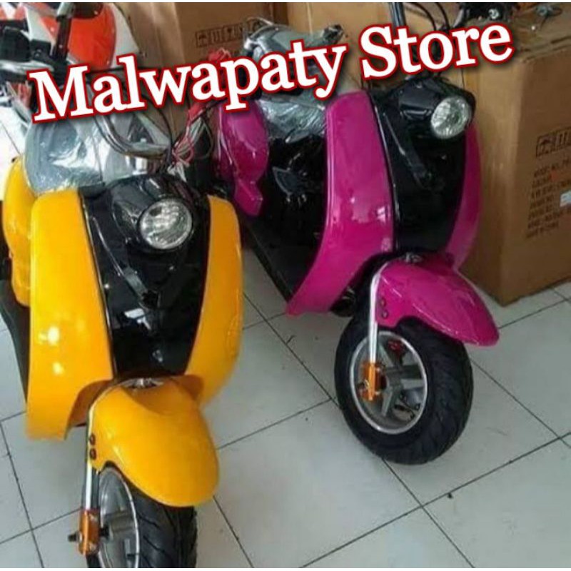 MOTOR MINI SCOOPY 50CC