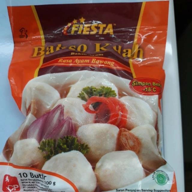 Fiesta Bakso Kuah Ayam Bawang 100gr