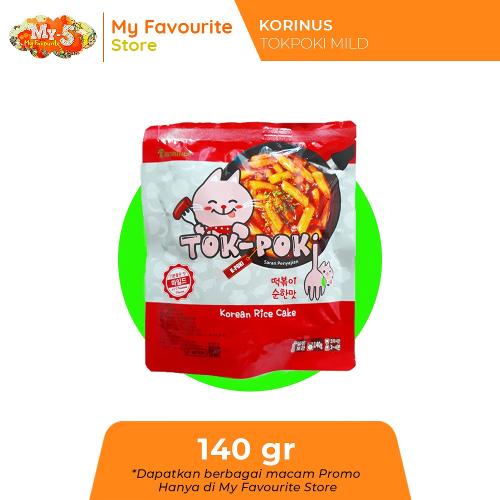 

KORINUS K-BUNSIK TOKPOKKI SAUCE / TOKPOKI SAUCE / TTEOKBOKKI SAUCE - TOKPOKI SAUCE 100% Halal