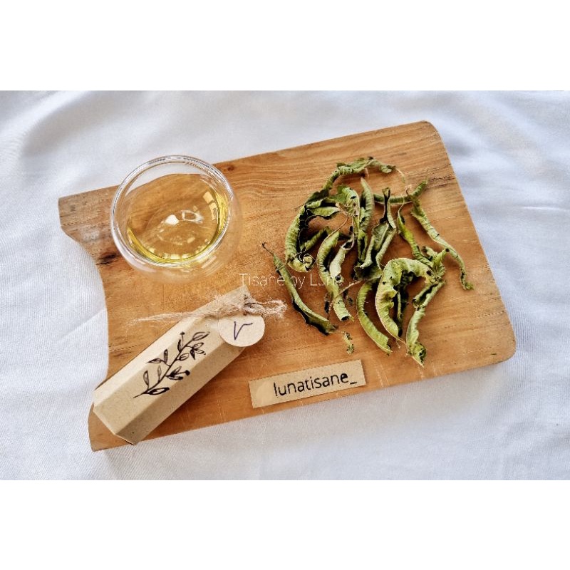 

Verbena Tisane 4 sachet / Daun Verbena / Teh Bunga Verbena / Tisane Anti Kembung / Teh Verbena / Verveine