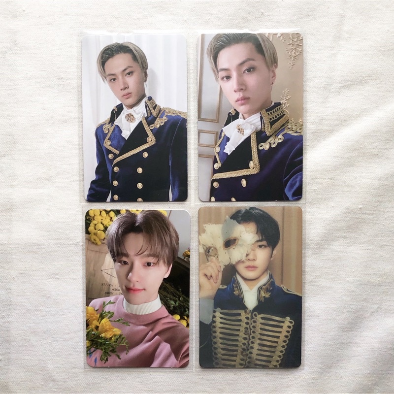 photocard enhypen jay jungwon border : day one lenti seventeen dino your choice