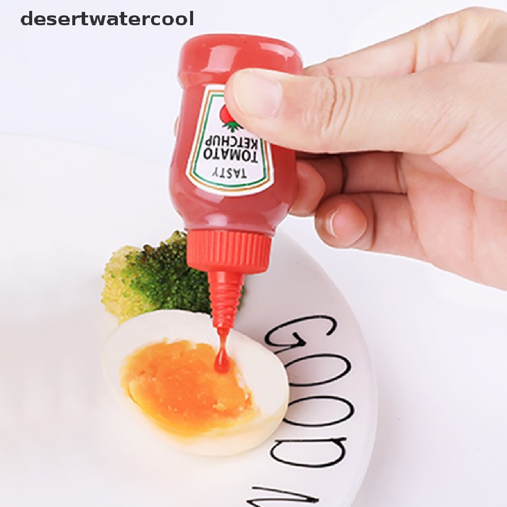 Deid Botol Minyak Tomat / Madu / Kecap / Mustard / Martijn