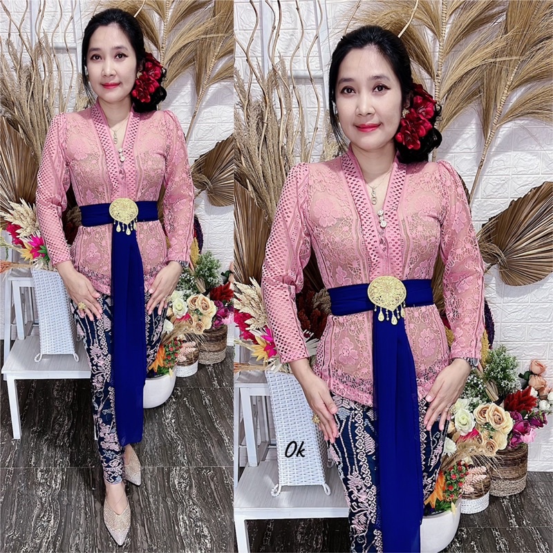 kebaya jadi brokad lace