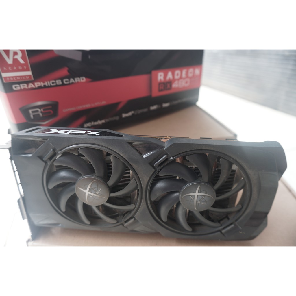 AMD RX 480 XFX RS 8GB TRIPLE X