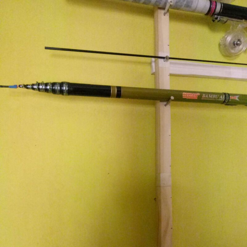 Tegek kolong oregon bambo 450 cm kolong Murah