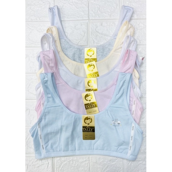 Miniset Anak Perempuan TALLY 659 Bahan Katun Motif Pori-Pori Freesize