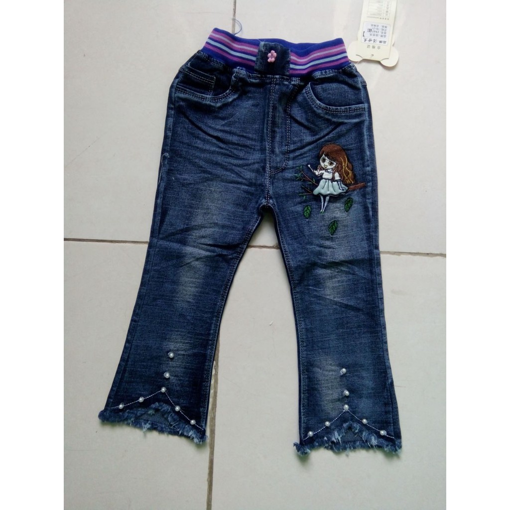 Celana Jeans Anak Perempuan Umur 1 Tahun