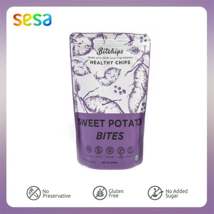 

Bitchips Sweet Potato Bites 70 g Best Seller