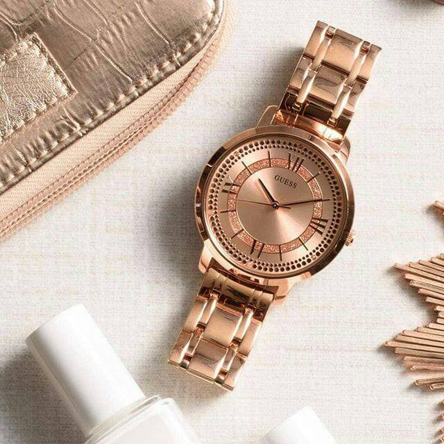 JAM TANGAN WANITA ROSE GOLD W0933L3