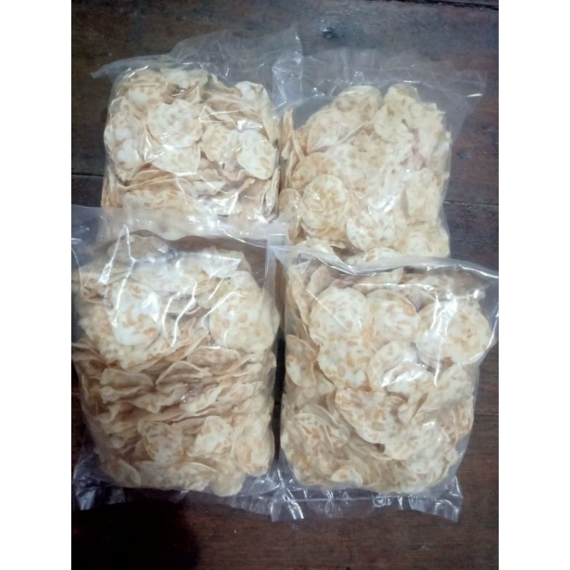 

kerupuk tempe