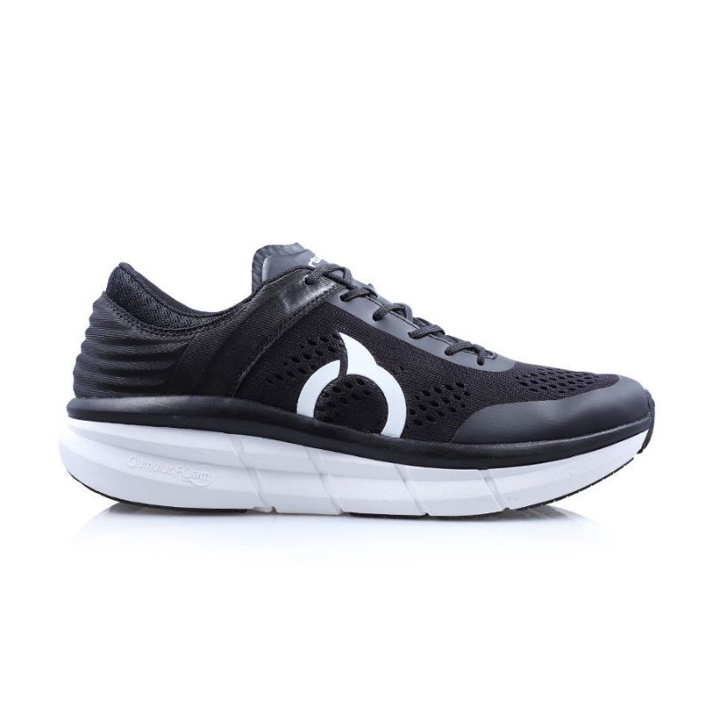 Ortuseight Sepatu Running Hyperglide Black/White