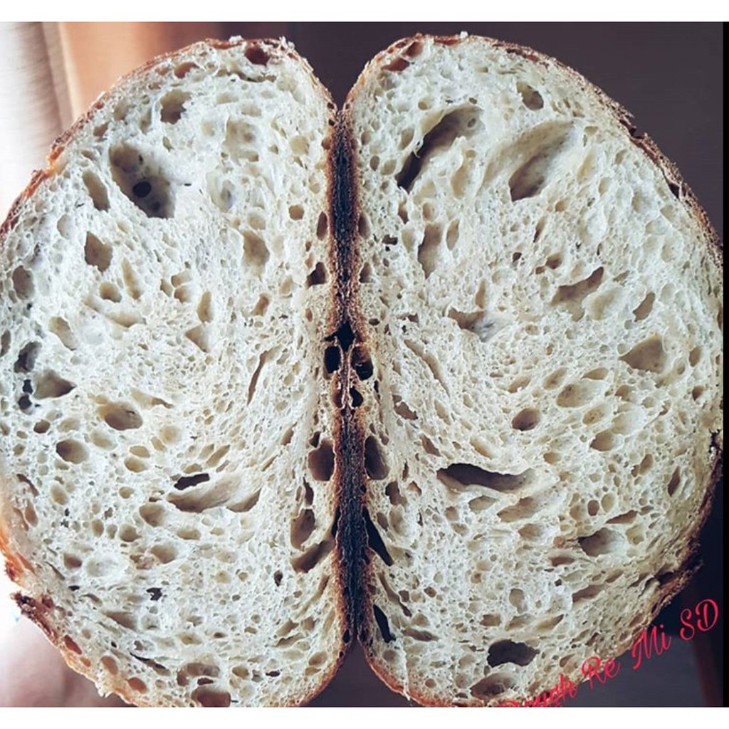 

Honey porridge Sourdough