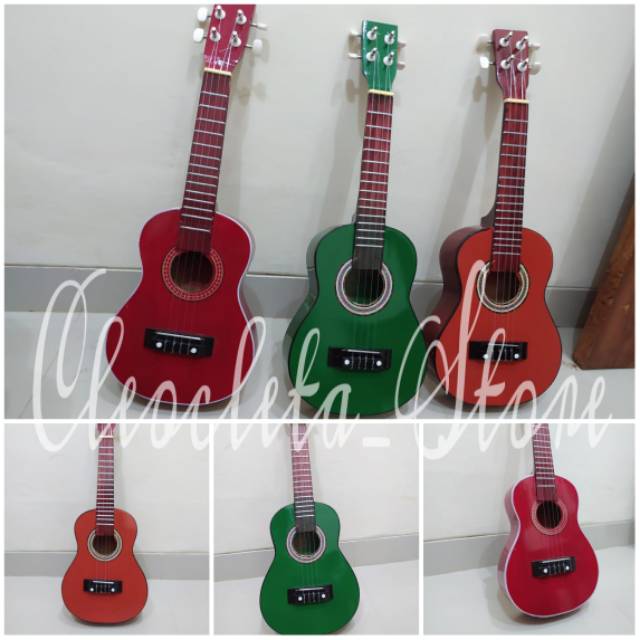 UKULELE/KENTRUNG 3 SENAR DAN 4 SENAR