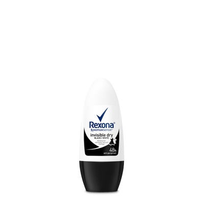 Rexona Deodorant Roll On woman Invisible White 45ml