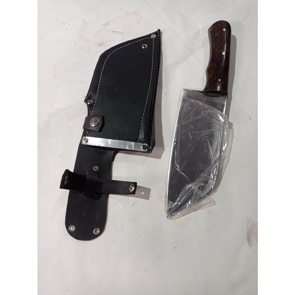 GOLOK CIBATU ASLI UNTUK PEMOTONG daging tulang hewan