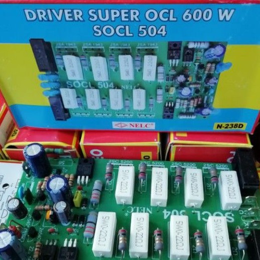 Driver Ocl 504 Driver Socl504 Nelc N-238D