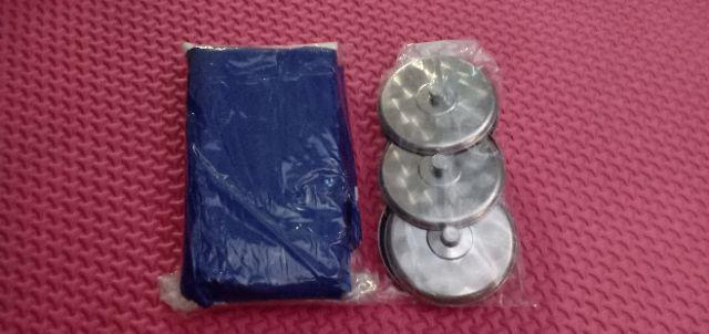 Celemek Dapur Apron / Plastik Parasut Waterproof
