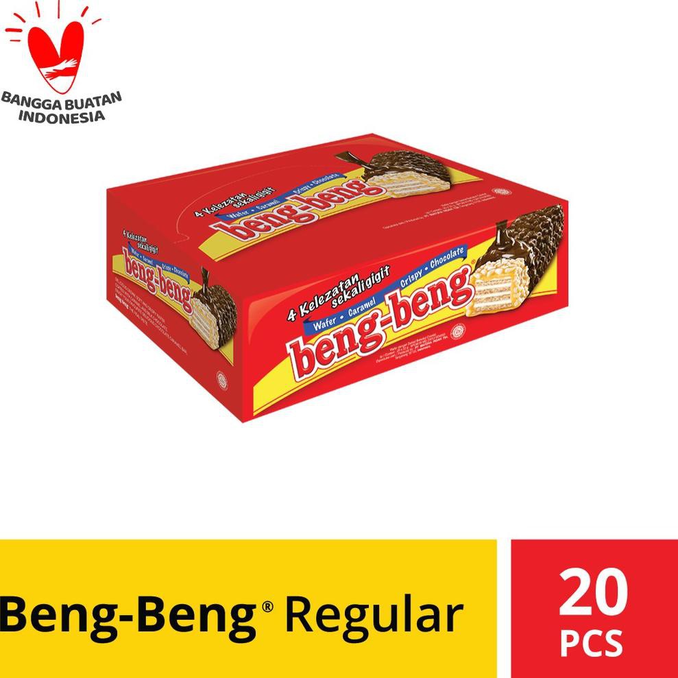 

Sed4ng Diskon,,Beng-Beng Regular 20Pcs @ 20gr |promo...,.!