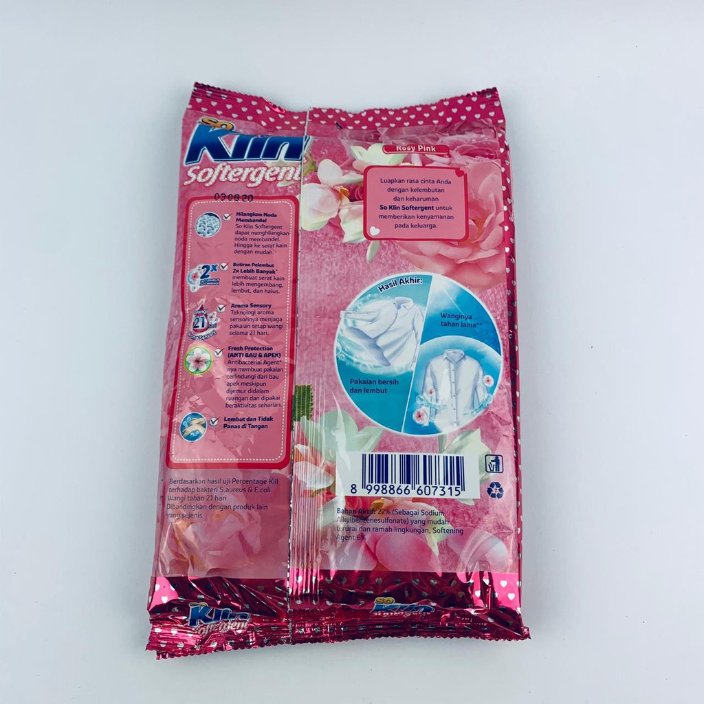 So Klin / softergen / 770g / Rosy pink