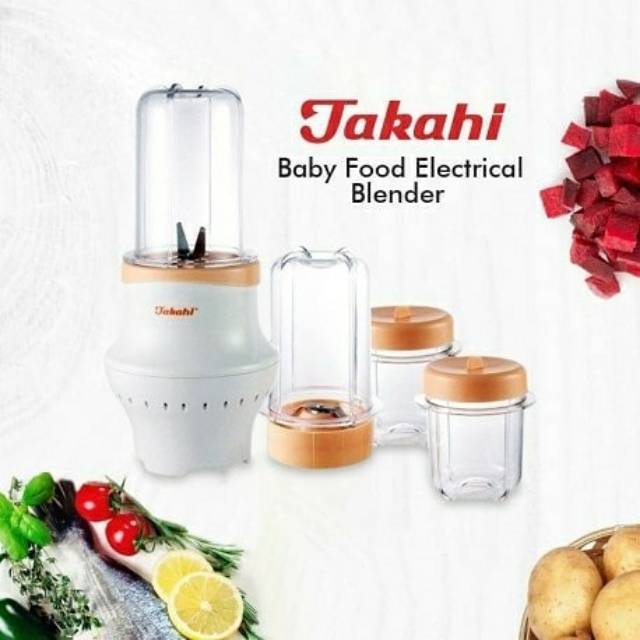 Takahi Baby Food Electric Blender