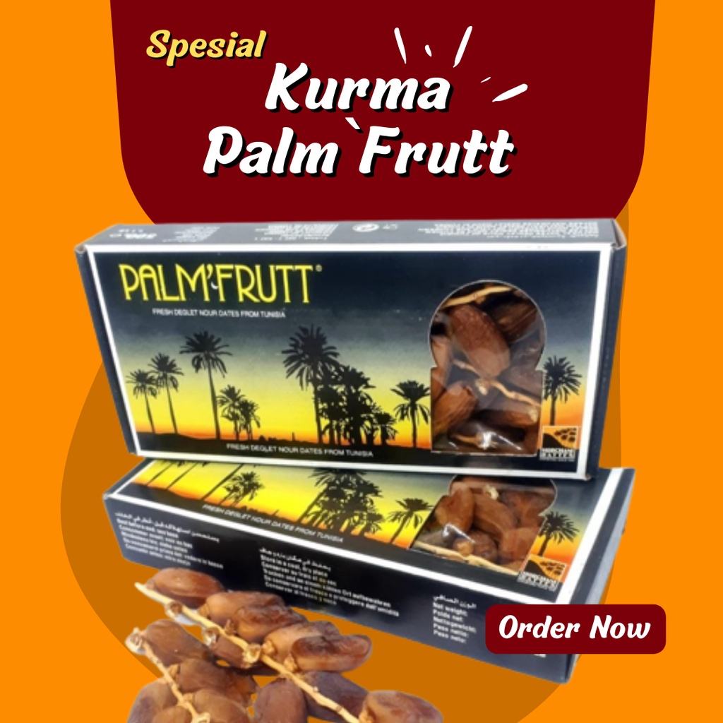 

Kurma Tunis Tangkai Palm Frutt 500 gr