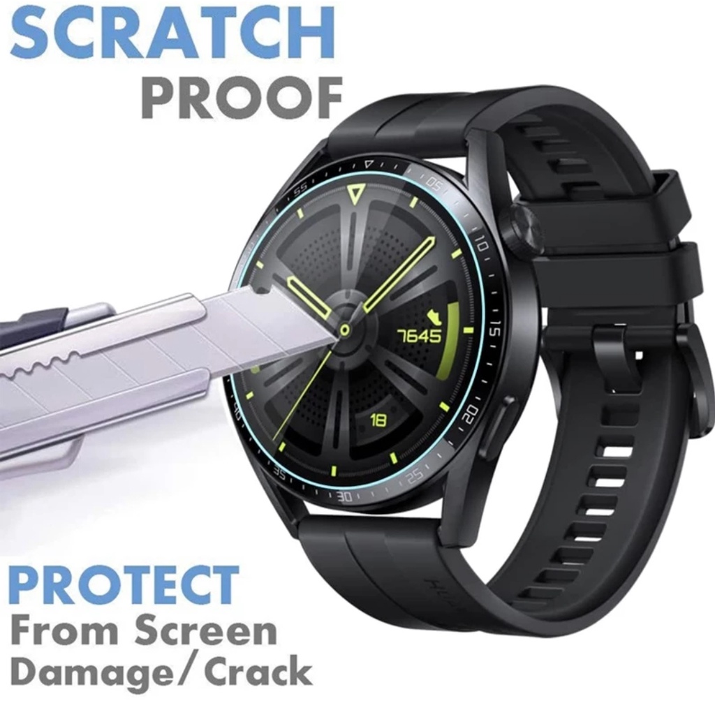 Tempered glass Huawei Watch GT 3 46mm GT3 46MM anti gores screen guard