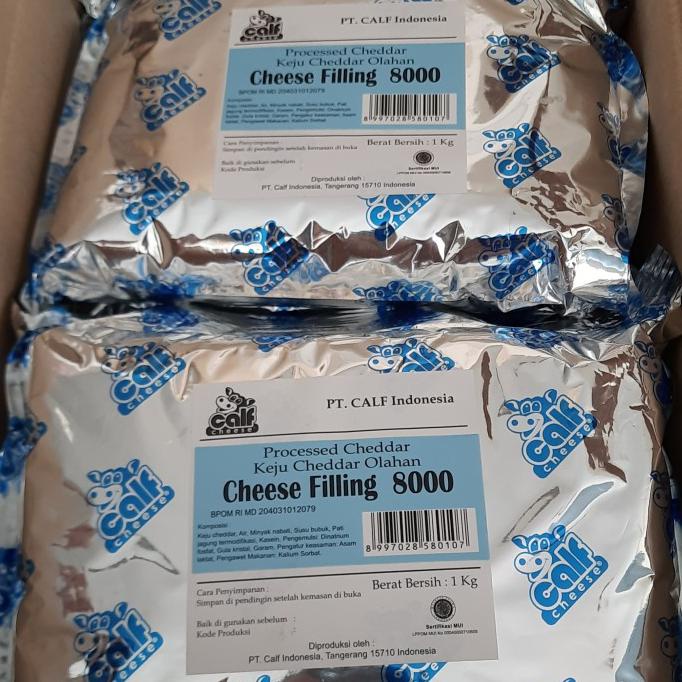 

calf cheese filling 8000 1kg saus keju kuning cheese sauce