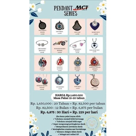 Kalung MCI free sabun glucola