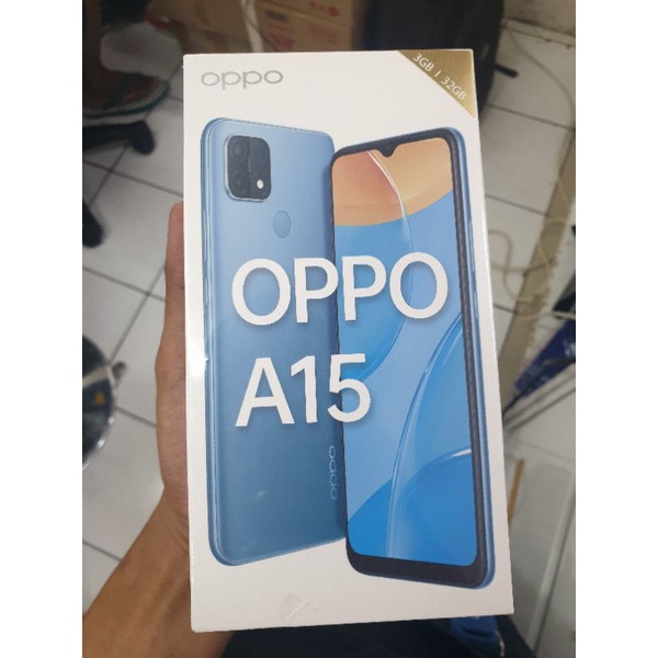 Oppo a15 ram3/32