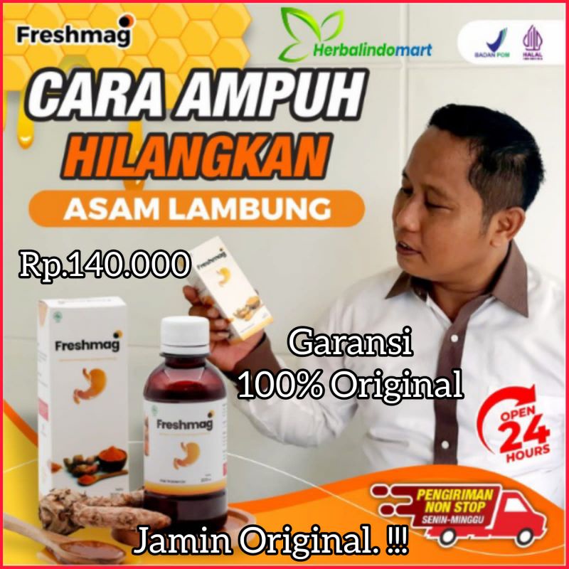 

MADU LAMBUNG FRESHMAG ORIGINAL - MADU MAAG HERBAL FRESHMAG - MADU FRESHMAG ASLI - MADU ASAM LAMBUNG PALING MUJARAB - TEH BAJAKAH PREMIUM
