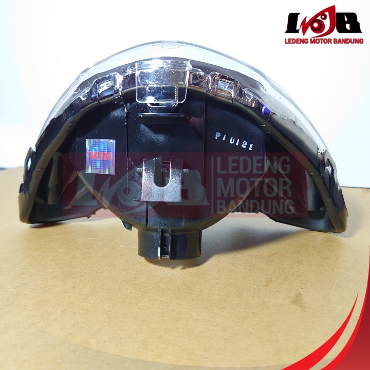 Reflektor Mio Sporty Smile 2008 Headlamp Kaca Lampu Depan Lokal Geronimo