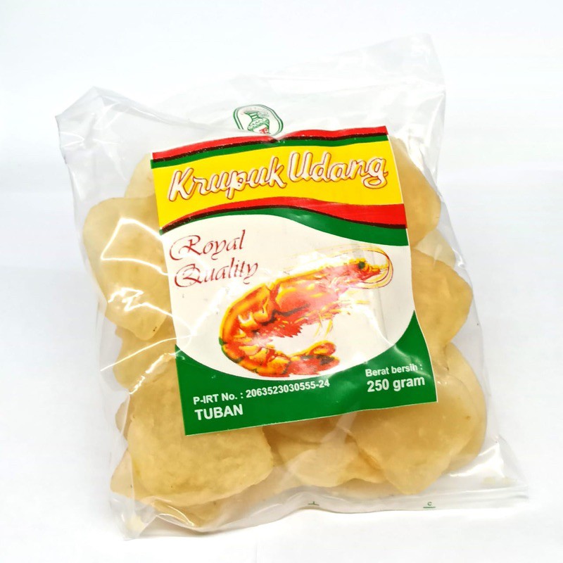 

Krupuk udang royal guci toak asli tuban