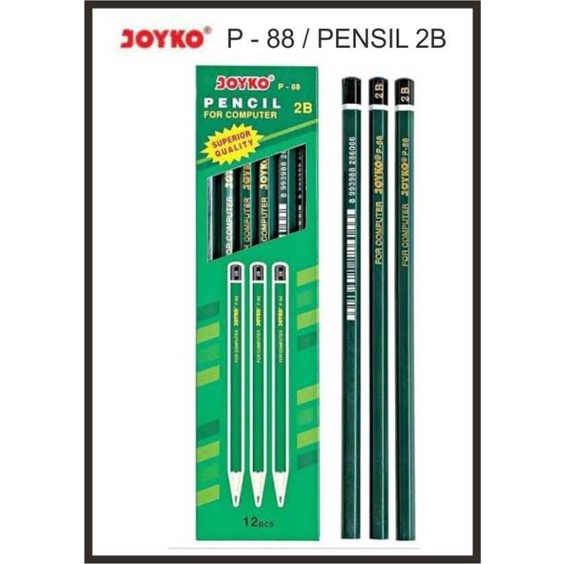 

Pensil joyko 2B P88