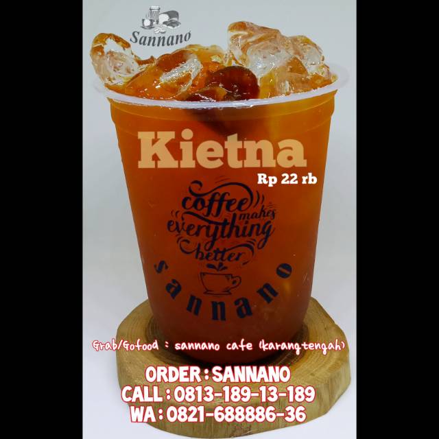 

Minuman Kietna dingin (iced fresh drink/Sari buah/segar)
