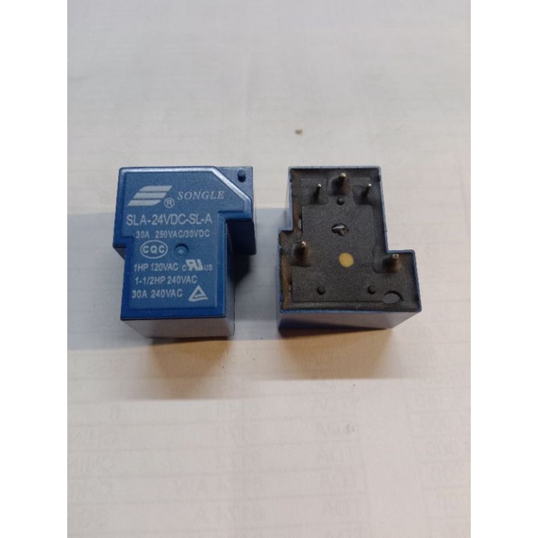 Relay Kodok 24vdc&12vdc