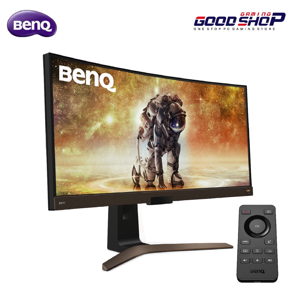 BenQ EW3880R 38&quot; Curved WQHD+ HDRi IPS USB-C 95% DCI-P3 - Monitor