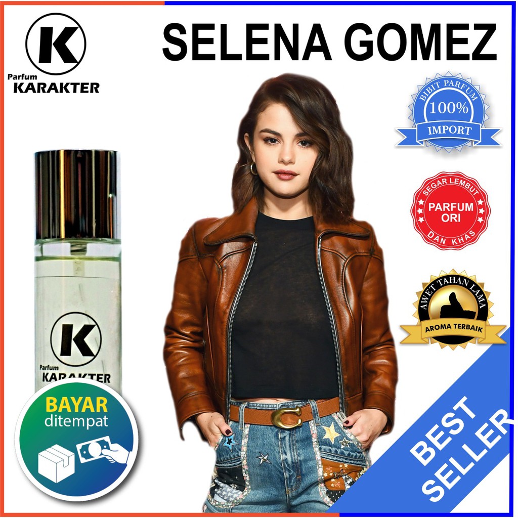 Bisa Cod Parfum Cewek Selena Gomes Bibit Parfum Import Wangi Tahan Lama Kemasan 30ml Shopee Indonesia