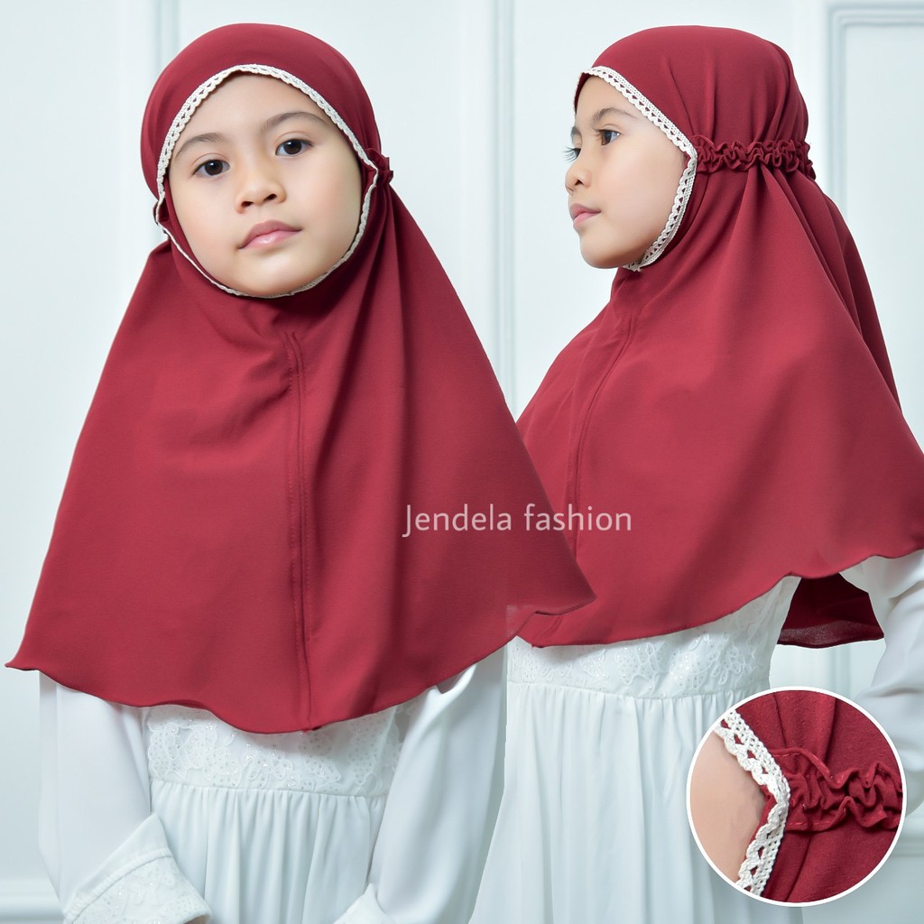 BERGO ANAK MARYAM POLOS / RENDA