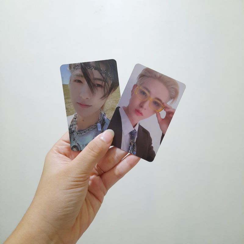 Pc Renjun Future + Polaroid Jisung