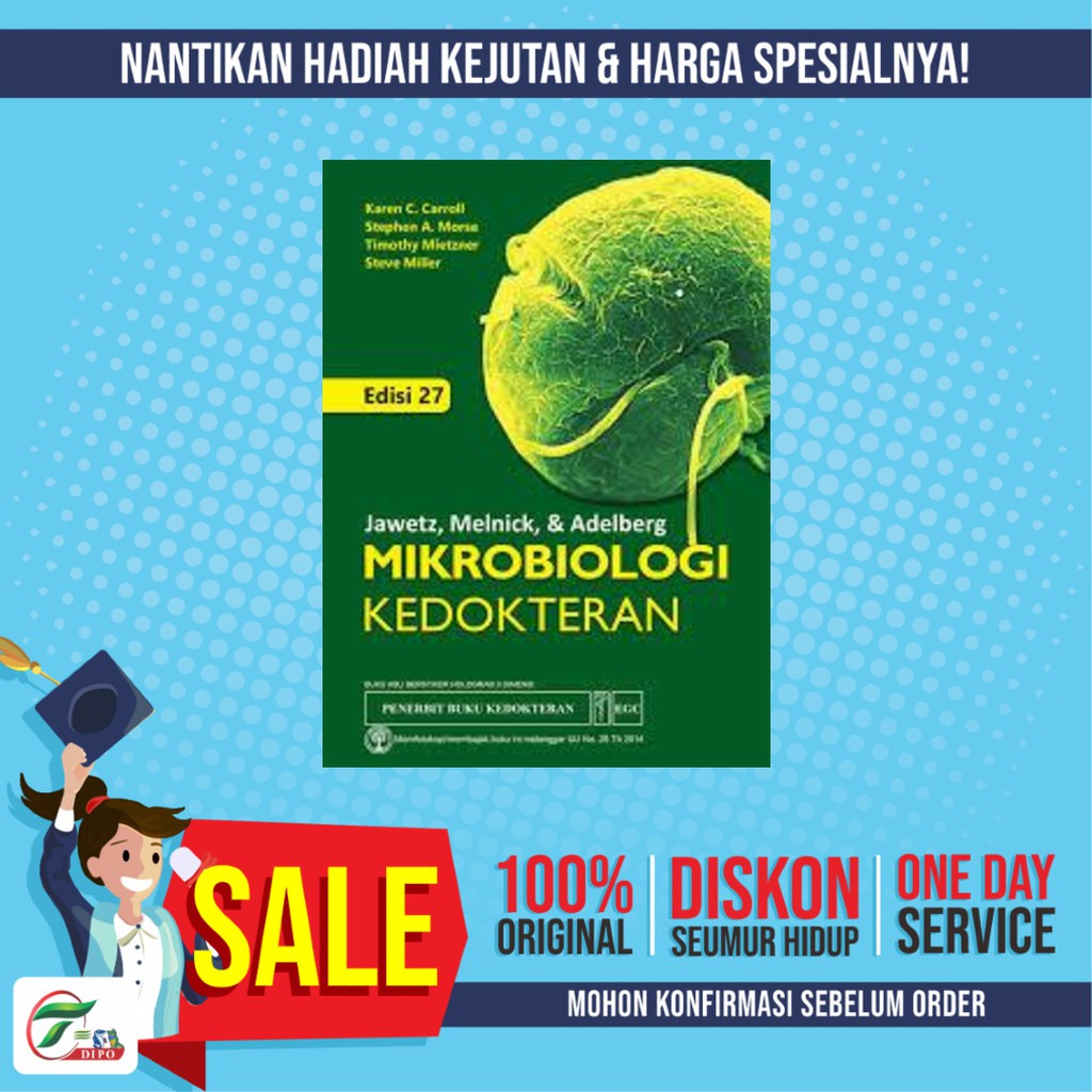 MIKROBIOLOGI KEDOKTERAN ED. 27