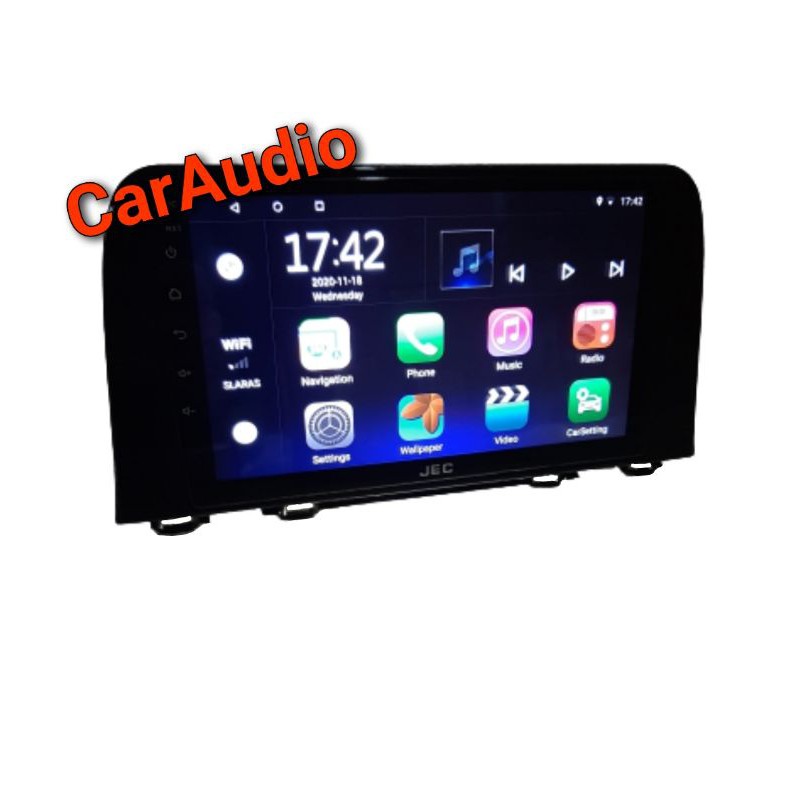 Head Unit CR-V TURBO ANDROID 9 inchi OEM Khusus HONDA CRV TURBO