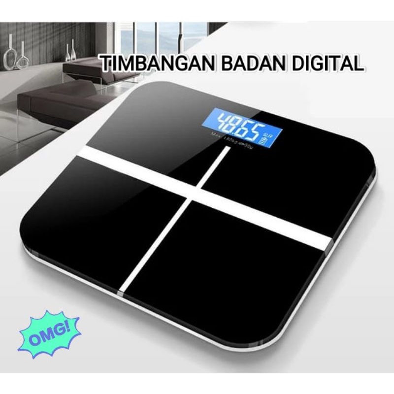 Timbangan Badan Digital 180Kg Scale Accutate Motip Premium