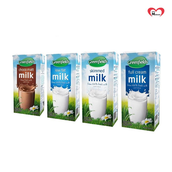 Greenfields Uht 1000Ml (Khusus Gojek Surabaya) / Toko Makmur Online