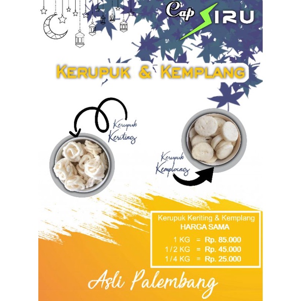 

Kemplang Grade A