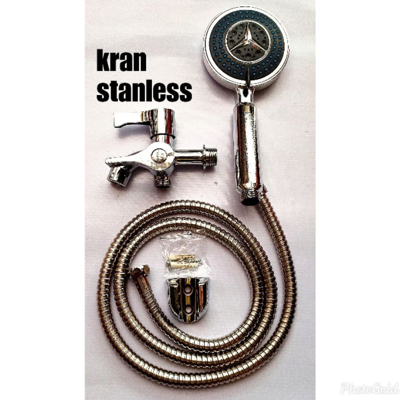 Hand shower dan kran shower stanles