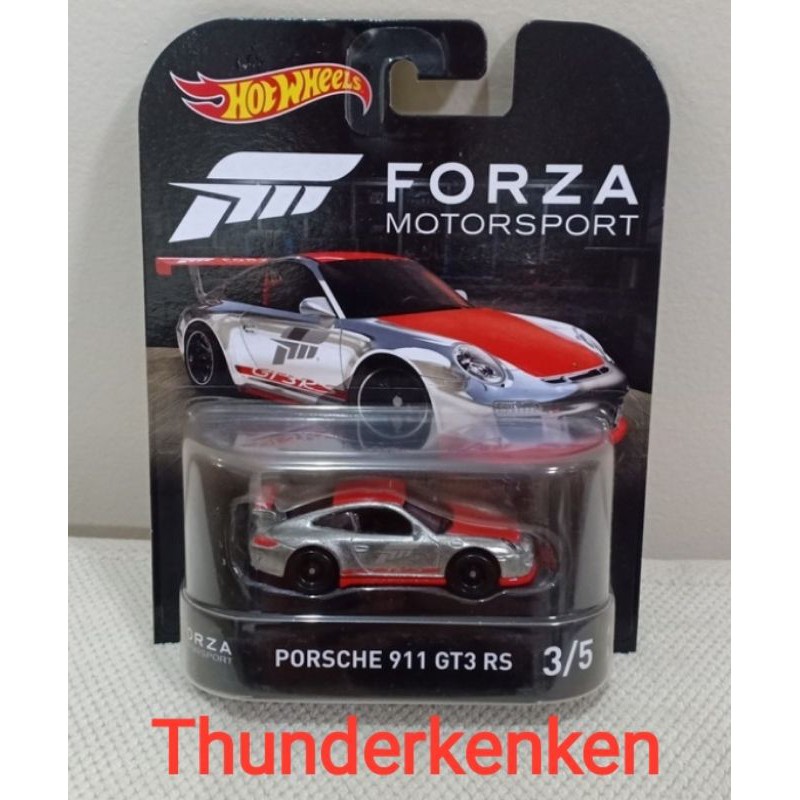 Hot Wheels Forza Motorsport Porsche 911 GT3 RS