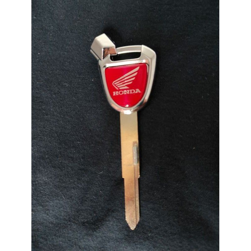 Kunci motor variasi crome full metal Beat Vario Scoopy Megapro spacy sonic cb150 CBR 150 Blade kuat-(GTR) Merah