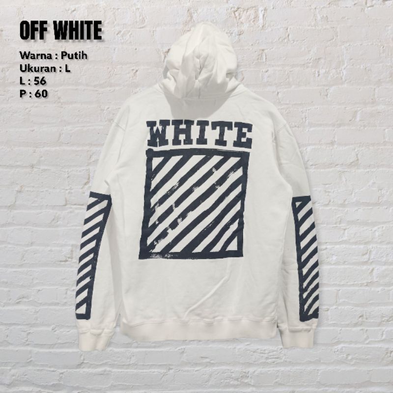 Hoodie Off White Second